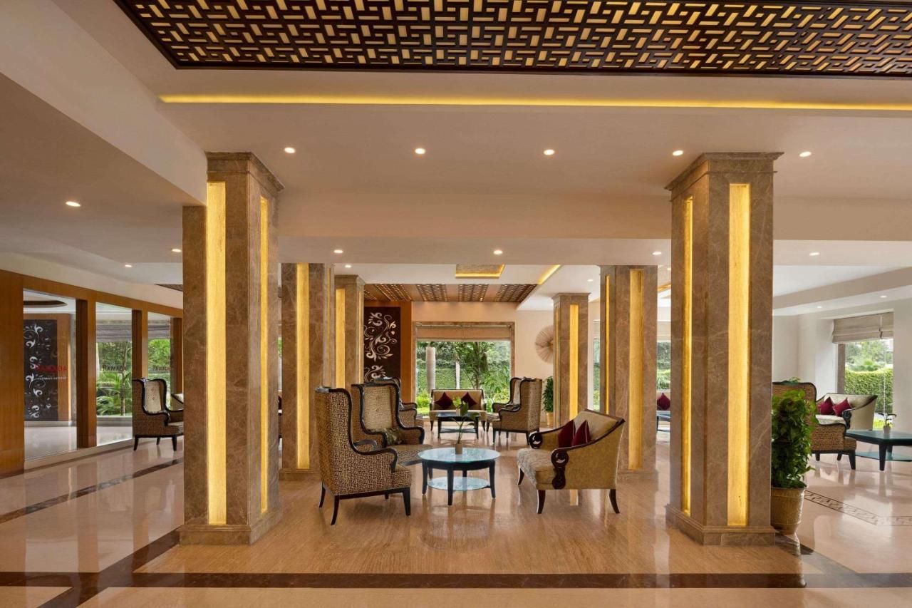 Ramada By Wyndham Varanasi Katesar Chandauli Exterior foto